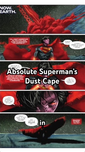 Absolute Superman Debuts a New Cape #absolutesuperman