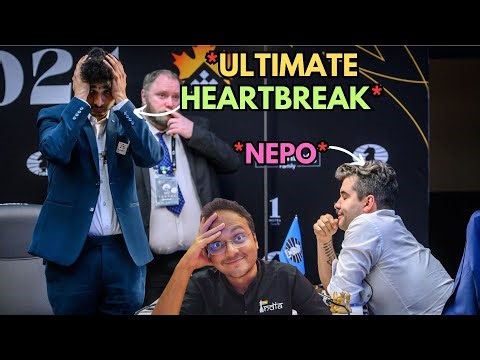 Vidit Gujrathi's Ultimate Heartbreak | Vidit vs Nepo | FIDE Candidates 2024 | Commentary by Sagar