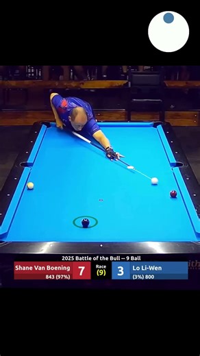 Shane Van Boening vs Lo Li-Wen | 2025 Battle of the Bull