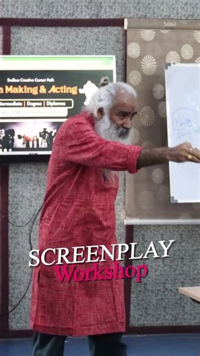 What is Screenplay? 🤔 Legendary Paruchuri Golden Rule! #shorts