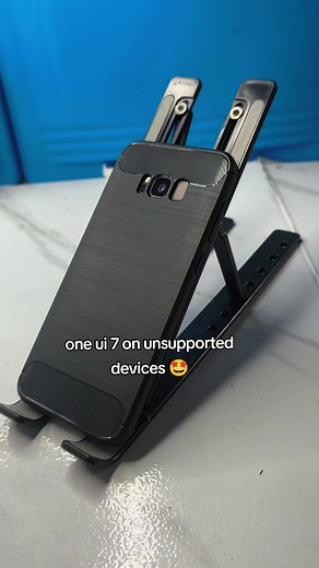 Install One UI 7 on Unsupported Samsung Devices