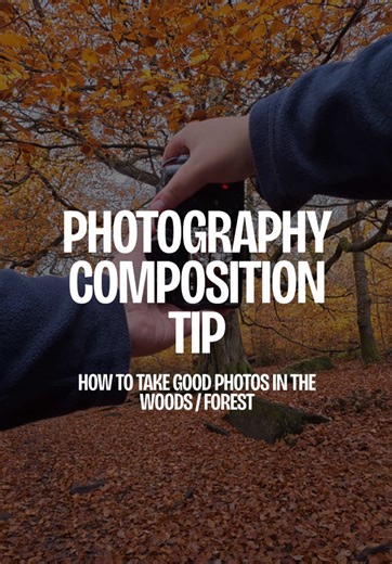 photographers - here’s a photography composition tip that will help you to take better photos. photographers often ask me, how to take good photos and my main tip is composition. don’t take photos just at eye level, start looking up or getting close to the ground. it makes photos way more engaging if you use photography composition to your advantage! #photography #photographer #photographytips #camera #photographytutorial