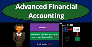 Consolidation With Difference Simple Example - Accounting Instruction, Help, & How To (Financial & Managerial)