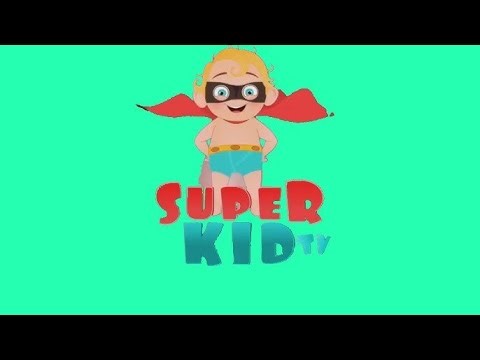 Super Kid TV Logo Effects Sponsored By Klaskcy Csupo 2001 Effects