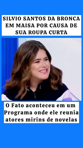 MAISA APELA COM SILVIO POR ELE DIZER QUE ELA ESTAVA FEIA #feedshorts #humor #comedia #sbt