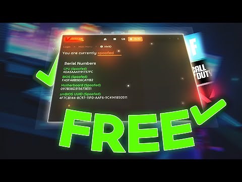 How To Get UNBANNED From Any Game (Free HWID Spoofer Method 2025 ✅)