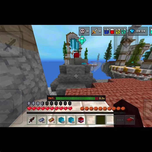 Exploring Quest 505 in Minecraft Adventures