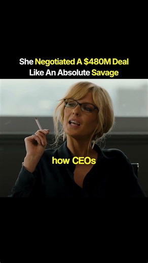 She Negotiated A $480M Deal Like An Absolute Savage