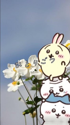 ひとりごつ #歌詞動画 #歌詞付き #ちいかわ
