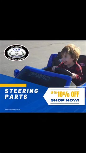 Take UP TO 10% off all steering parts this week. Get your car handling like new again! Right now, we've got top-grade steering parts at prices you'll love. Upgrade your ride with confidence.Don't wait for your steering to fail. Revitalize your vehicle today with our premium parts. Steering parts you can trust, at prices you can't beat. Shop our full selection online or in-store.Get back on the road with confidence. Our reliable steering components are engineered for excellence and built to last.
