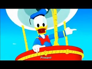 Donald Duck Club House with Mickey Mouse Clubhouse ‪@continuitycommentary‬