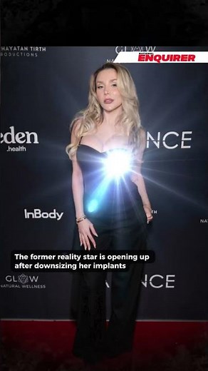 Courtney Stodden Introduces 'the New Girls' After Having Breast Reduction Surgery