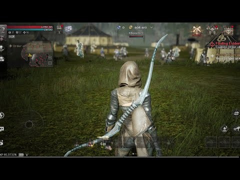 RAVEN 2 GAMEPLAY ARCHER MMORPG FOR ANDROID/iOS 2025 WALKTHROUGH P-12