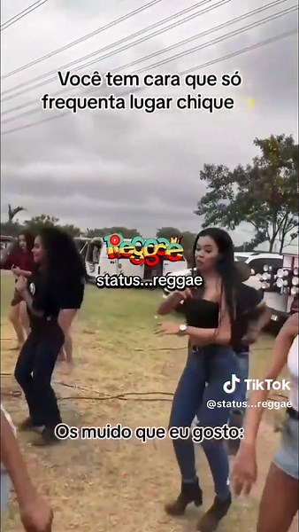 status.....reggae no TikTok