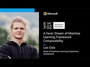 A Fever Dream of Machine Learning Framework Composability