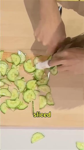World Record: 166 Ultra-Thin Cucumber Slices in 30 Seconds! 🥒⚡ #shorts