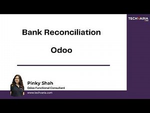 Bank Reconciliation Basics | ‪@Odoo‬