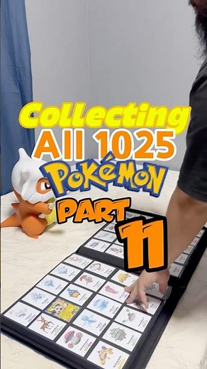 Collecting all 1025 Pokémon on the National Pokédex: Part 11