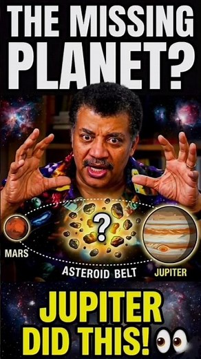 The "Planet" That Never Was: The Truth About Asteroids! 🪐#SpaceFacts #AsteroidBelt #ScienceExplained