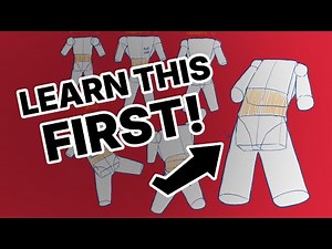 How To Draw The Body in Perspective - Beginner Tutorial