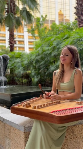 16K views · 1K reactions | Smooth Operator #Cover #music #cimbaly #dulcimer #hackbrett #eventmusic #smoothoperator | Valentina Batura | Facebook