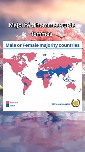 Gender Distribution Around the World