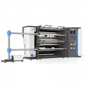 [Hot Item] High Speed Slitting and Rewinding Machine for Plastic Film, Paper, Aluminium Foil