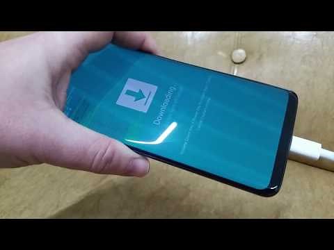 How to update Samsung Galaxy S9 Plus to Android 9 Pie using Odin