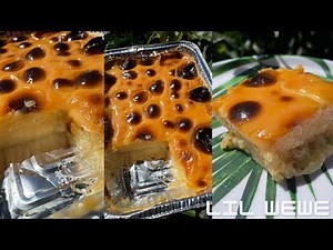Cassava Cake Special Chef RV Manabat Recipe