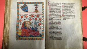 Mittelalter: Der "Codex Manesse" - Bilder & Fotos - WELT