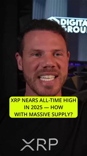 XRP approached all-time highs despite larger supply through ETF volume accumulation pre-launch. Post-launch purchases moved to OTC desks and dark pools. Exchange buying maintains price stability via TWAP/VWAP accumulation strategies. #xrp #etf #usatiktok🇺🇸 #jakeclaver #crypto
