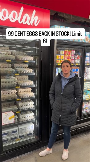 Guys we have more 99 cent large eggs back! Come grab them while you can and shop our store for all your needs this weekend! | Grocery Outlet