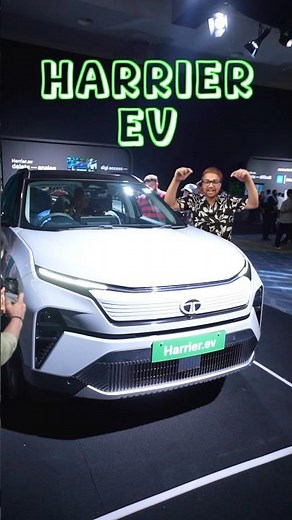 Tata Harrier EV First Impressions