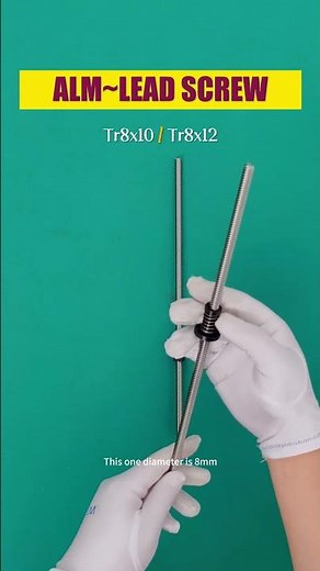 8mm spindle Tr8x10 Tr8x12 antibacklash nut lead screw