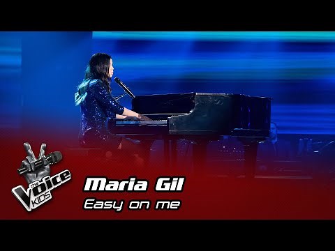 Maria GIl - "Easy On Me"| Blind Audition | The Voice Kids