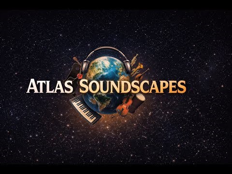 Atlas Soundscapes – Live Music to Study, Work & Relax 🎧🌍