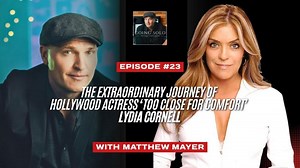Legendary Actress Too Close For Comfort Star Lydia Cornell Shares Her Story with Matthew Mayer | Lydia Cornell