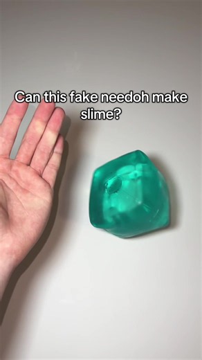 Can this fake needoh make slime? 🙂‍↔️ haven’t made one of these in a while #fyp #aesthetics #aesthetics2026 #squishy #slime