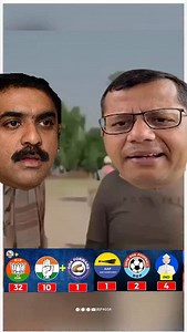 Yuri and Vijai in deep discussion after jointly losing 39 out of 50 seats. 😂 | BJP Goa