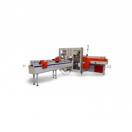 [Hot Item] Full Automatic Tp-T450A Roll Napkin Wrapper Tissue Paper Packing Machine