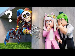 [Roblox] Find all the monsters hidden in Poppy's Factory!! Poppy Playtime Finding Compilation!! D...