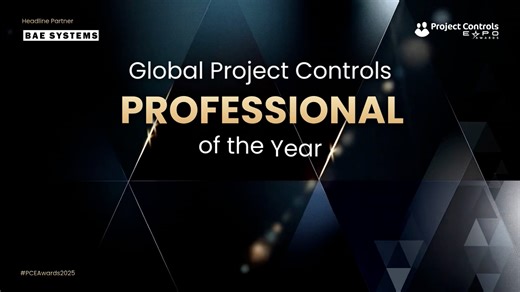 Global Project Controls PROFESSIONAL of the Year