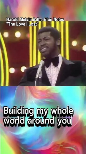 Harold Melvin & The Blue Notes - "The Love I Lost"