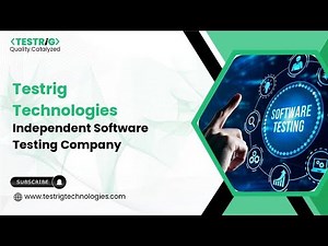 Testrig Technologies – Leading Software Testing Company | QA & Automation Services