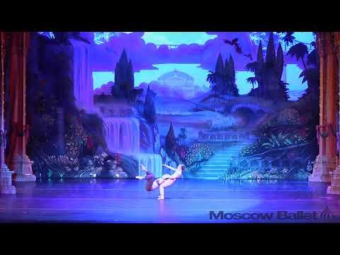 Moscow Ballet's Act II - Stunning Arabian Variation