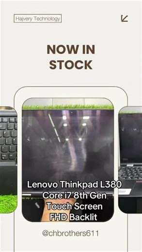 Lenovo ThinkPad L380 Yoga (Touch Screen)