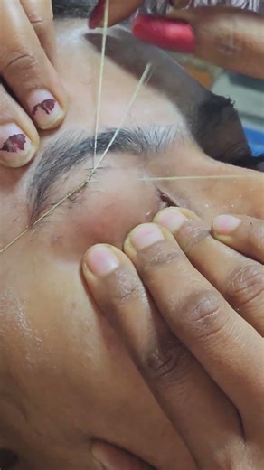 thick eyebrow shape tutorial ‪@NISHA_LAMBHA‬ ‪@MakeupbyParulGarg‬ #trending #shortvideos