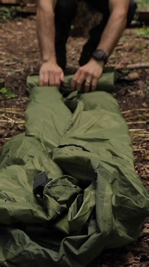 Ultimate Stealth Camping Tent?! Small, Packable, and Blends In