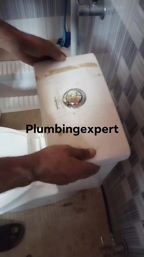 4.8K views · 33 reactions | one piece commode installed #plumbingexpert #plumbing | Plumbing Expert | Facebook