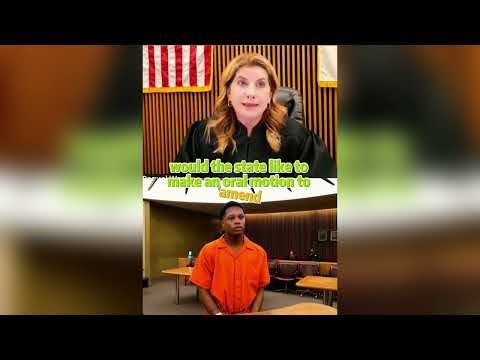 This judge put protocol aside to fix a young man's future.